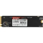 Жесткий диск SSD 256Гб KingSpec (2280, 2200/1300 Мб/с, 96200 IOPS, PCIe 3.0 x4 (NVMe))