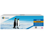 Картридж G&G GG-C731M (пурпурный; 1800стр; HP Color LaserJet CP1215, CP1217, CP1510, CP1514, CP1515n, CP1518ni, CM1312 MFP, CM1312n MFP, CM1312nfi MFP;Canon i-SENSYS LBP5050, LBP5050n, MF8030Cn, MF8040CN, MF8050Cn, MF8080Cw)