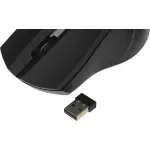 Oklick 615MW Black-Silver USB (радиоканал, кнопок 2, 1000dpi)