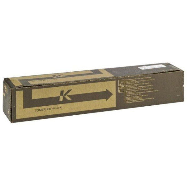 Тонер-картридж Kyocera TK-8600K (черный; 30000стр; FS-C8600DN, C8650DN)