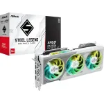 Видеокарта Radeon RX 9070XT 2400МГц 16Мб ASRock (GDDR6, 256бит, 1xHDMI, 3xDP)