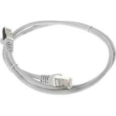 Патч-корд Lanmaster TWT-45-45-1.0/S-GY [TWT-45-45-1.0/S-GY]