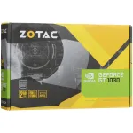 Видеокарта GeForce GT 1030 1227МГц 2Гб Zotac (PCI-E 16x 3.0, GDDR5, 64бит, 1xDVI, 1xHDMI)
