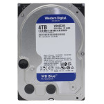 Жесткий диск HDD 4Тб Western Digital Blue (3.5