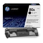 Картридж HP 80A (черный; 2700стр; LJ Pro M401, M425)