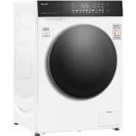Стиральная машина Weissgauff WM 62210 Direct Drive Touch Inverter Steam(фронтальная полноразмерная, класс стирки/отжима/э.потребления: A/A+++ , макс: 10,5кг, 1200 об/мин, инвертер, защита: частичная, 59.5x85x60см, белый)