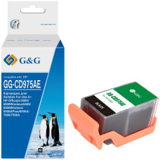 Картридж G&G GG-CD975AE (черный; 56,6стр; Officejet 6000, 6500, 6500A, 7000, 7500A) [GG-CD975AE]