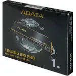 Жесткий диск SSD 1Тб ADATA (2280, 7400/6000 Мб/с, PCIe 4.0 x4 (NVMe))