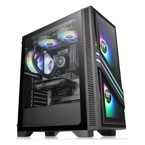 Корпус Thermaltake Versa T35 RGB (Midi-Tower, 2xUSB3.0)