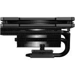 Кулер для процессора ID-Cooling IS-67-XT BLACK (Socket: 1150, 1151, 1155, 1156, 1200, 1700, AM4, алюминий+медь, 32,3дБ, 4-pin PWM)