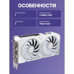 Видеокарта GeForce RTX 5060 Ti 2407МГц 8Гб ASUS (GDDR7, 128бит)