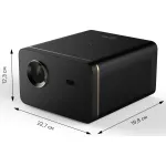 Проектор Cactus CS-H3.SG (DLP, 1920x1080, 200000:1, HDMI, оптический аудиовход, аудио mini jack)