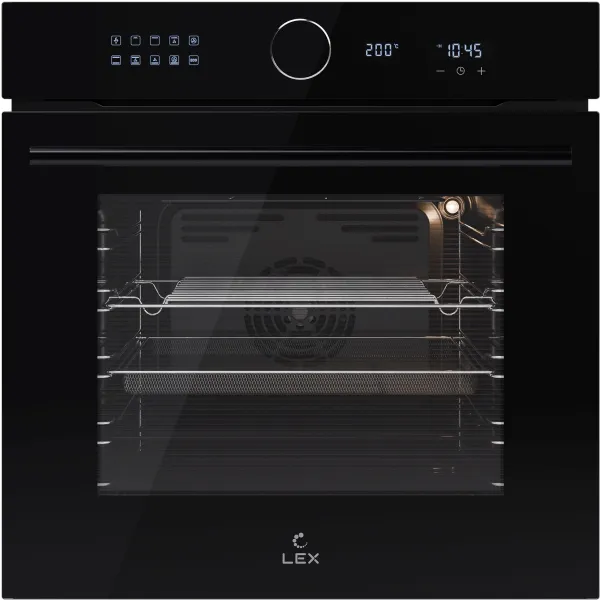Электрический духовой шкаф Lex EDM 1002 ONE BL