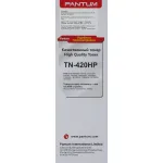 Тонер Pantum TN-420HP (черный; флакон; Series P3010, M6700, M6800, P3300, M7100, M7200, P3300, M7100, M7300)
