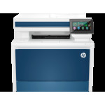 МФУ HP Color LaserJet Pro MFP 4303fdw (лазерная, цветная, A4, 512Мб, 33стр/м, 600x600dpi, авт.дуплекс, 4'000стр в мес, Bluetooth, RJ-45, USB, Wi-Fi)