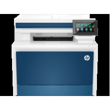 МФУ HP Color LaserJet Pro MFP 4303fdw (лазерная, цветная, A4, 512Мб, 33стр/м, 600x600dpi, авт.дуплекс, 50'000стр в мес, Bluetooth, RJ-45, USB, Wi-Fi) [5HH67A]