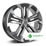 Premium Series КР015 Jaecoo J7 R19/7.5J PCD 5x108 ET 47 ЦО 60,1 темно - серый глянцевый с полированной лицевой поверхностью