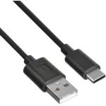 Кабель KingPrice (USB Type-C (m), USB A (m), 1м, 3A)