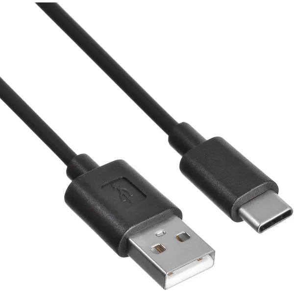 Кабель KingPrice (USB Type-C (m), USB A (m), 1м, 3A)