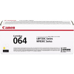 Картридж Canon 064 Y (желтый; 5000стр; MF832Cdw)