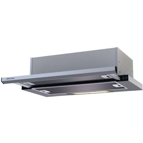 Вытяжка Krona Kamilla slim 600 2M inox/inox