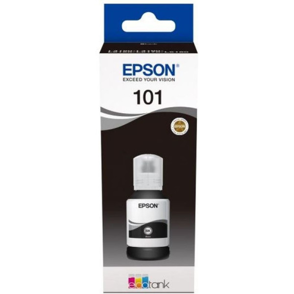 Чернильный картридж Epson C13T03V14A (черный; 127стр; L4150, L4160, L6160, L6170, L6190, L6270, L14150)