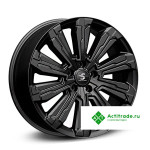 Premium Series КР1061 Humber R20/8J PCD 5x114,3 ET 40 ЦО 60,1 черный глянцевый
