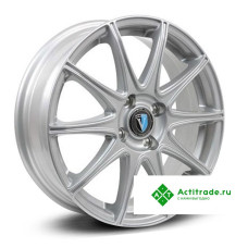 Venti 1716 R17/7J PCD 4x100 ET 40 ЦО 60,1 серебристый