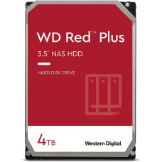 Жесткий диск HDD 4Тб Western Digital Red Plus (3.5