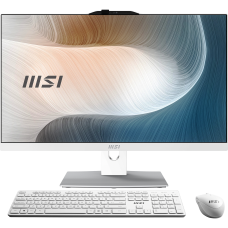Моноблок MSI Modern AM242P 1M-2419XRU (1920x1080, i5, 120U, 1400МГц, 16Гб, 512Гб SSD, Intel Iris Xe Graphics 80EU, клавиатура, мышь, DOS/Linux/без ОС) [9S6-AE0722-2419]