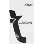 Внешний жесткий диск SSD 128Гб Netac Z9 (550/480 Мб/с, USB 3.2 TYPE-C, внешний)