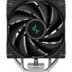 Кулер для процессора DeepCool AG400 (Socket: 1150, 1151, 1151-v2, 1155, 1156, 1200, 1700, AM4, алюминий+медь, 31,6дБ, 4-pin PWM)