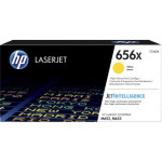 Тонер-картридж HP 656X (желтый; 22000стр; M652, 653)