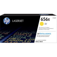 Тонер-картридж HP 656X (желтый; 22000стр; M652, 653)