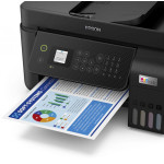 МФУ Epson L5290 (струйная, цветная, A4, 1200x2400dpi, RJ-45, USB, Wi-Fi)