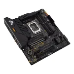 Материнская плата ASUS TUF GAMING B660M-PLUS WIFI (LGA1700, 4xDDR5, microATX, RAID SATA: 0,1,15,5)