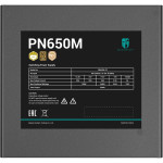 Блок питания DeepCool PN650M (650Вт, ATX12V 3.1)