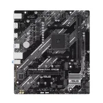 Материнская плата ASUS PRIME B550M-K ARGB (AM4, B550, xDDR4 DIMM, microATX, RAID SATA: 0,1,10)