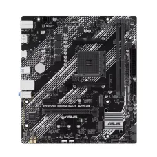 Материнская плата ASUS PRIME B550M-K ARGB (AM4, B550, xDDR4 DIMM, microATX, RAID SATA: 0,1,10)