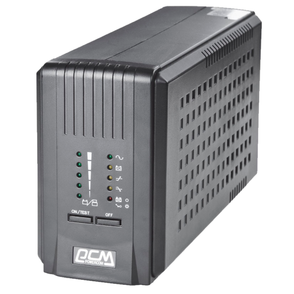 ИБП Powercom SMART KING PRO+ SPT-500-II (Line-Interactive, 500ВА, 400Вт, 3xIEC 320 C13 (компьютерный))