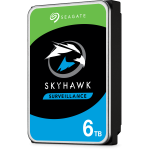 Жесткий диск HDD 6Тб Seagate Skyhawk (3.5