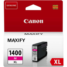 Чернильный картридж Canon PGI-1400M XL (9203B001) (пурпурный; 1200стр; 34,7мл; Maxify МВ2040, 2340)