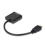 Конвертер Greenconnect (HDMI (m), VGA (f))