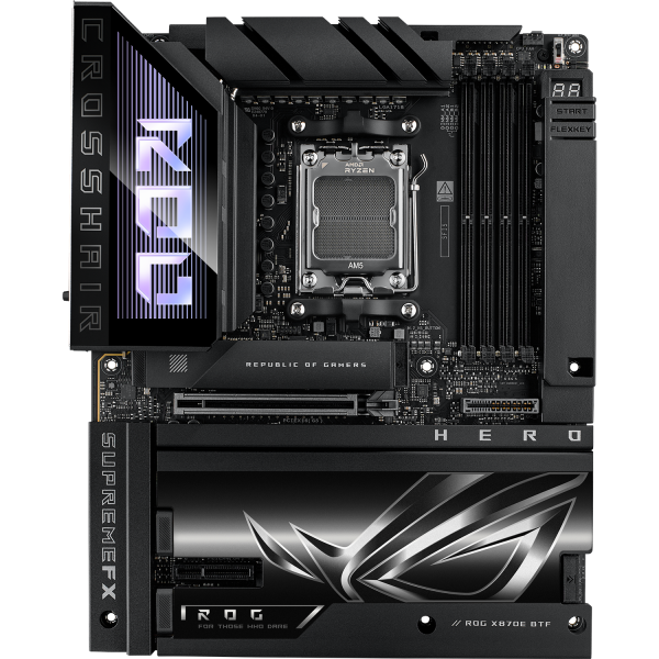 Материнская плата ASUS ROG CROSSHAIR X870E HERO BTF (x)