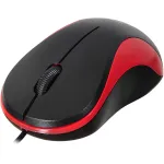 Oklick 115S Optical Mouse for Notebooks Black USB (кнопок 3, 800dpi)