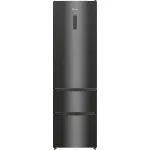 Холодильник Hisense RM469N4AFD1 (No Frost, A+++, 2-камерный, объем 396:270/126л, инверторный компрессор, черный)