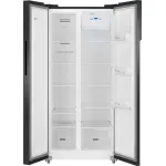 Холодильник Weissgauff WSBS 500 Inverter (No Frost, A+, 2-камерный, Side by Side, инверторный компрессор, черный)