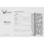 Корпус Formula Mana White (Midi-Tower, 1xUSB3.0)