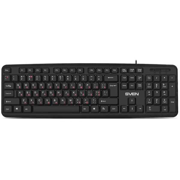 Клавиатура Sven KB-S230 ( мембранные)