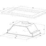 Вытяжка Kuppersberg Intouch 60 black